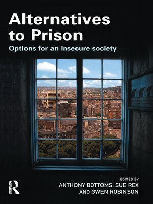 cover image of Alternatives to Prison